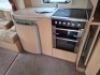 SWIFT FREESTYLE 460 TWO-BERTH TOURING CARAVAN YOM: 2009, ALL KEYS & FOBS, SINGLE AXLE. TOTAL AREA 14 M/2. REAR BATHROOM WITH SEPARATE SHOWER, MOTOR MOVER WITH REMOTE, BLOWN AIR HEATING SYSTEM, KITCHEN AREA WITH SINK, GAS HOB & COOKER, FRIDGE FREEZER, SANY - 15