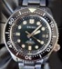 SEIKO PROSPEX MARINEMASTER IRIOMOTE ISLAND - LIMITED EDITION DIVERS WATCH - PRODUCT CODE SLA047J1 - SERIAL NUMBER 000135 - WITH STEEL CASE & BRACELET COMPLETE WITH ORIGINAL BOX, ALTERNATIVE SILICONE STRAP (FOR DIVING) & SPARE LINKS ORIG PRICE $3200 - 2