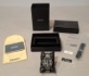 SEIKO PROSPEX MARINEMASTER IRIOMOTE ISLAND - LIMITED EDITION DIVERS WATCH - PRODUCT CODE SLA047J1 - SERIAL NUMBER 000135 - WITH STEEL CASE & BRACELET COMPLETE WITH ORIGINAL BOX, ALTERNATIVE SILICONE STRAP (FOR DIVING) & SPARE LINKS ORIG PRICE $3200 - 4
