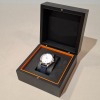 3 X BRAND NEW KANSKE DENMARK KANT AUTOMATIC (KINETIC) WATCHES WHITE FACE / SILVER COLOURED BEZEL / NAVY BLUE STRAP ORIG RRP £299 - TOTAL £897 - 4