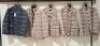 5 X BRAND NEW DAN JOHN COATS 4 IN GREY/ BROWN IN SIZES XXL , XL , AND ONE IN BLUE IN SIZE S - RRP EACH &pound;140 - TOTAL RRP &pound;700