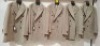 5 X BRAND NEW DAN JOHN COATS IN WHITE / BROWN IN SIZES 52 , 40 , 48 , 46 - RRP EACH &pound;150 - TOTAL RRP &pound;750