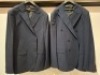 5 X BRAND NEW DAN JOHN SUIT BLAZERS IN NAVY IN MIXED SIZES 48,52,58,60 - RRP EACH &pound;130