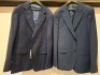 5 X BRAND NEW DAN JOHN SUIT BLAZERS IN NAVY IN MIXED SIZES 46,50,52 - RRP EACH &pound;130
