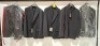 5 X BRAND NEW DAN JOHN SUIT BLAZERS IN BLACK IN SIZES 52 , 50 AND LARGE - RRP EACH &pound;130