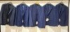 5 X BRAND NEW DAN JOHN SUIT BLAZERS IN NAVY BLUE IN SIZES 58 , 50 , 52 , 54 , 44 - RRP EACH &pound;130