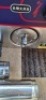 STAINLESS STEEL WATER COOLED 2-BURNER GAS STOVE / WOK BURNER WITH 4 LEGS (SEE ALL IMAGES - APPEARS BRAND NEW ALBEIT NEEDS BACK PLATE FITTINGS TO BODY) - 7