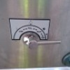 STAINLESS STEEL WATER COOLED 2-BURNER GAS STOVE / WOK BURNER WITH FRAME & LARGE COOKING UTENSILS (SEE ALL IMAGES) - 2