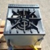 STAINLESS STEEL AMERICAN RANGE SINGLE GAS BURNER CE-SPSH-18 SER 18116-022 (APPEARS BRAND NEW) - 2