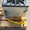 STAINLESS STEEL AMERICAN RANGE SINGLE GAS BURNER CE-SPSH-18 SER 18116-022 (APPEARS BRAND NEW) - 3