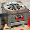 STAINLESS STEEL AMERICAN RANGE SINGLE GAS BURNER CE-SPSH-18 SER 18116-024 (USED)