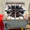 STAINLESS STEEL AMERICAN RANGE SINGLE GAS BURNER CE-SPSH-18 SER 18116-024 (USED) - 2