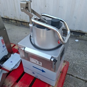 STAINLESS STEEL SAMMIC SL CA-41 COMMERCIAL CUTTING VEG PREP MACHINE (SLICER) - (VERY CLEAN)