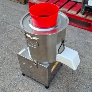 STAINLESS STEEL ELECTRIC FOOD CUTTING MACHINE (VERY CLEAN)