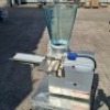 STAINLESS STEEL AUTOMATIC JAPANESE GYOZA DUMPLING MAKING MACHINE ON A PORTABLE STAND AND AN ATTACHMENT - 2