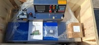 STAINLESS STEEL INTELLIGENT INKJET CONTINUOUS SEALING MACHINE PM-1800 (APPEARS BRAND NEW STILL IN PACKAGING CRATE)