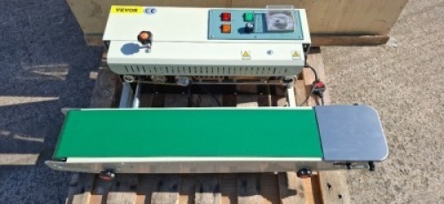 VEVOR AUTOMATIC CONTINUOUS SEALING MACHINE