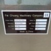 STAINLESS STEEL FEI CHUANG MACHINERY COMPANY SPRING ROLL PASTRY MAKER MODEL PC-1 (NOTE 380V 3 PHASE) - 7