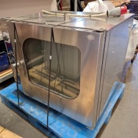 STAINLESS STEEL GIORIK DE06EC 6 TRAY CAPACITY COMBINATION STEAM OVEN - 400V - 5 PIN ELECTRIC SOCKET (W-97, D-90, H-85CM)