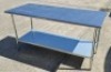 STAINLESS STEEL FOOD PREPARATION TABLE 180 X 75 X 91CM HIGH