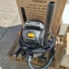 BRAND NEW WEIJIESI XDI-3 WALK BEHIND AUTO FLOOR SCRUBBER, SPARE SCRUBBING HEAD, 2 BOTTLES OF CLEANING SOLUTION PLUS A TITAN VACUUM CLEANER - 6