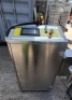 STAINLESS STEEL PNEUMATIC FILLING MACHINE / AUTOMATIC FOOD DEPOSITING MACHINE WITH BELT & FILLING CONTROLLERS WITH KEYS, OUTSTANDING COMPRESSOR AND SHENDE AIR CYLINDER (EXCEPTIONALLY CLEAN) - 4