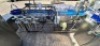 STAINLESS STEEL PNEUMATIC FILLING MACHINE / AUTOMATIC FOOD DEPOSITING MACHINE WITH BELT & FILLING CONTROLLERS WITH KEYS, OUTSTANDING COMPRESSOR AND SHENDE AIR CYLINDER (EXCEPTIONALLY CLEAN) - 5