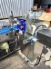 STAINLESS STEEL PNEUMATIC FILLING MACHINE / AUTOMATIC FOOD DEPOSITING MACHINE WITH BELT & FILLING CONTROLLERS WITH KEYS, OUTSTANDING COMPRESSOR AND SHENDE AIR CYLINDER (EXCEPTIONALLY CLEAN) - 6