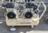 STAINLESS STEEL PNEUMATIC FILLING MACHINE / AUTOMATIC FOOD DEPOSITING MACHINE WITH BELT & FILLING CONTROLLERS WITH KEYS, OUTSTANDING COMPRESSOR AND SHENDE AIR CYLINDER (EXCEPTIONALLY CLEAN) - 7