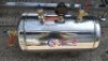STAINLESS STEEL PNEUMATIC FILLING MACHINE / AUTOMATIC FOOD DEPOSITING MACHINE WITH BELT & FILLING CONTROLLERS WITH KEYS, OUTSTANDING COMPRESSOR AND SHENDE AIR CYLINDER (EXCEPTIONALLY CLEAN) - 8