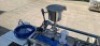 STAINLESS STEEL PNEUMATIC FILLING MACHINE / AUTOMATIC FOOD DEPOSITING MACHINE WITH BELT & FILLING CONTROLLERS WITH KEYS, OUTSTANDING COMPRESSOR AND SHENDE AIR CYLINDER (EXCEPTIONALLY CLEAN) - 11