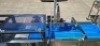 STAINLESS STEEL PNEUMATIC FILLING MACHINE / AUTOMATIC FOOD DEPOSITING MACHINE WITH BELT & FILLING CONTROLLERS WITH KEYS, OUTSTANDING COMPRESSOR AND SHENDE AIR CYLINDER (EXCEPTIONALLY CLEAN) - 12