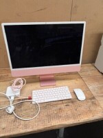 1 X APPLE DESK TOP SERIAL NUMBER C025J0711256 - DATA WIPED - COMPLETE WITH AN APPLE MOUSE & APPLE KEYBOARD *** PLEASE NOTE THIS ASSET IS LOCATED IN CROYDON & TO AVOID STORAGE CHARGES NEEDS COLLECTING BY FRIDAY 16TH MAY 2025 ***