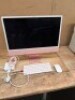1 X APPLE DESK TOP SERIAL NUMBER C025J0711256 - DATA WIPED - COMPLETE WITH AN APPLE MOUSE & APPLE KEYBOARD *** PLEASE NOTE THIS ASSET IS LOCATED IN CROYDON & TO AVOID STORAGE CHARGES NEEDS COLLECTING BY FRIDAY 16TH MAY 2025 ***