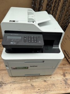 1 X BROTHER PRINTER MFC - SERIAL NUMBER L3750CDW *** PLEASE NOTE THIS ASSET IS LOCATED IN CROYDON & TO AVOID STORAGE CHARGES NEEDS COLLECTING BY FRIDAY 16TH MAY 2025 ***