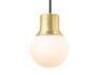 2 X TRADITIONAL MIXED LOT CONTAINING COMO SC53 SPACE COPENHAGEN PORTABLE LAMP AND 1 MASS LIGHT NA5 NORM ARCHITECTS IN TWO BOXES - 2