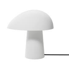 2 X BRAND NEW FRITZ HANSEN NIGHT OWL TABLE LAMP IN SMOKEY WHITE - RRP EACH £141 IN TWO BOXES