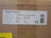 2 X BRAND NEW FRITZ HANSEN NIGHT OWL TABLE LAMP IN SMOKEY WHITE - RRP EACH &pound;141 IN TWO BOXES - 2