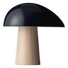 2 X BRAND NEW FRITZ HANSEN NIGHT OWL TABLE LAMP IN MIDNIGHT BLUE / ASH - RRP EACH £141 IN TWO BOXES