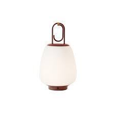 2 X BRAND NEW IN BOXES LOT CONTAINING 1 LUCCA PORTABLE OUTDOOR LAMP SC51 MAROON AND 1 COMO SC53 SPACE COPENHAGEN 2020 PORTABLE LAMP IN TWO BOXES