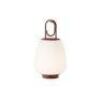 2 X BRAND NEW IN BOXES LOT CONTAINING 1 LUCCA PORTABLE OUTDOOR LAMP SC51 MAROON AND 1 COMO SC53 SPACE COPENHAGEN 2020 PORTABLE LAMP IN TWO BOXES