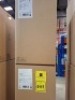 2 X BRAND NEW IN BOXES LOT CONTAINING 1 FLOWERPOT VP9 VERNER PANTON 1968 PORTABLE LAMP AND 1 FLOWERPOT PORTABLE LAMP VP9 GREY BEIGE IN TWO BOXES - 3