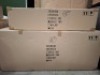1 X BRAND NEW 3 DOOR CREDENZA SIDEBOARD IN OAK IN SIZE L 140 X D 45 X H 79 CM IN TWO BOXES - RRP &pound;680 - 2