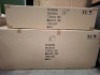 1 X BRAND NEW 3 DOOR CREDENZA SIDEBOARD IN OAK IN SIZE L 140 X D 45 X H 79 CM IN TWO BOXES - RRP &pound;680 - 2