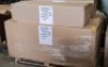1 X BRAND NEW 3 DOOR CREDENZA SIDEBOARD IN WALNUT IN SIZE L 140 X D 45 X H 79 CM IN TWO BOXES - RRP &pound;680 - 2
