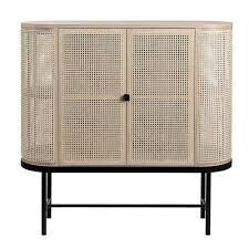 1 X BRAND NEW WARM NORDIC BE MY GUEST BAR CABINET AND SIDEBOARD - DESIGNED BY CHARLOTTE HONCKE - IN SIZE L 135 X D 45 X H 135 CM - RRP £2000 IN ONE BOX