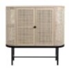 1 X BRAND NEW WARM NORDIC BE MY GUEST BAR CABINET AND SIDEBOARD - DESIGNED BY CHARLOTTE HONCKE - IN SIZE L 135 X D 45 X H 135 CM - RRP &pound;2000 IN ONE BOX