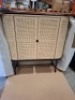 1 X BRAND NEW WARM NORDIC BE MY GUEST BAR CABINET AND SIDEBOARD - DESIGNED BY CHARLOTTE HONCKE - IN SIZE L 135 X D 45 X H 135 CM - RRP &pound;2000 IN ONE BOX - 2