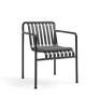 1 X BRAND NEW HAY PALISADE DINING ARMCHAIR IN ANTHRACITE IN ONE BOX - RRP &pound;351 IN ONE BOX