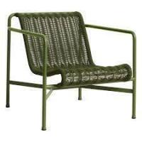 1 X BRAND NEW IN BOX HAY PALISADE CORD LOUNGE CHAIR LOW IN OLIVE IN SIZE L 73.1 X W 82.4 X H 71 CM - RRP &pound;476